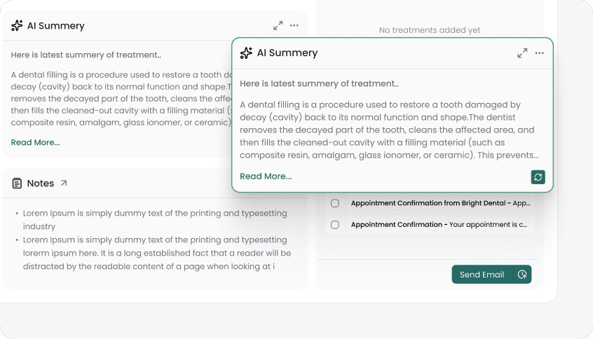 AI-Driven Rankings & Insights Interface